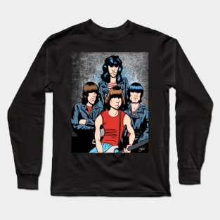 The Ramones Long Sleeve T-Shirt